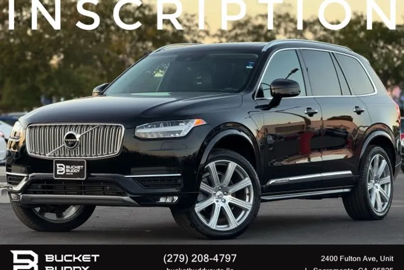 2019 Volvo XC90 T6 Inscription Sport photo 1