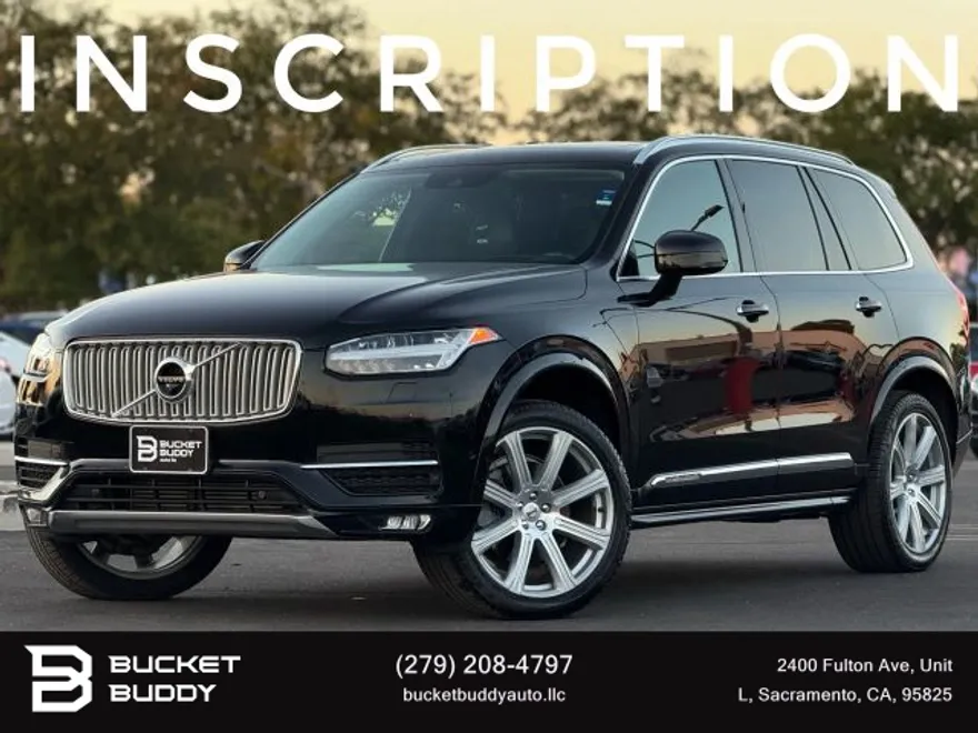 2019 Volvo XC90 T6 Inscription Sport photo 1