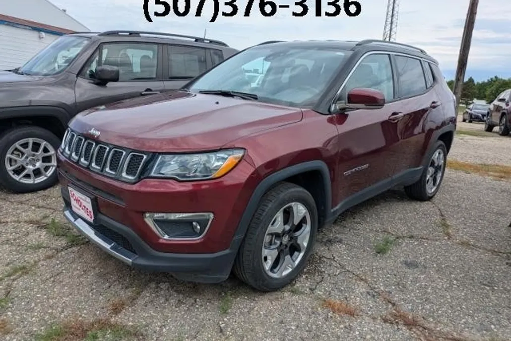 2021 Jeep Compass Limited photo 1