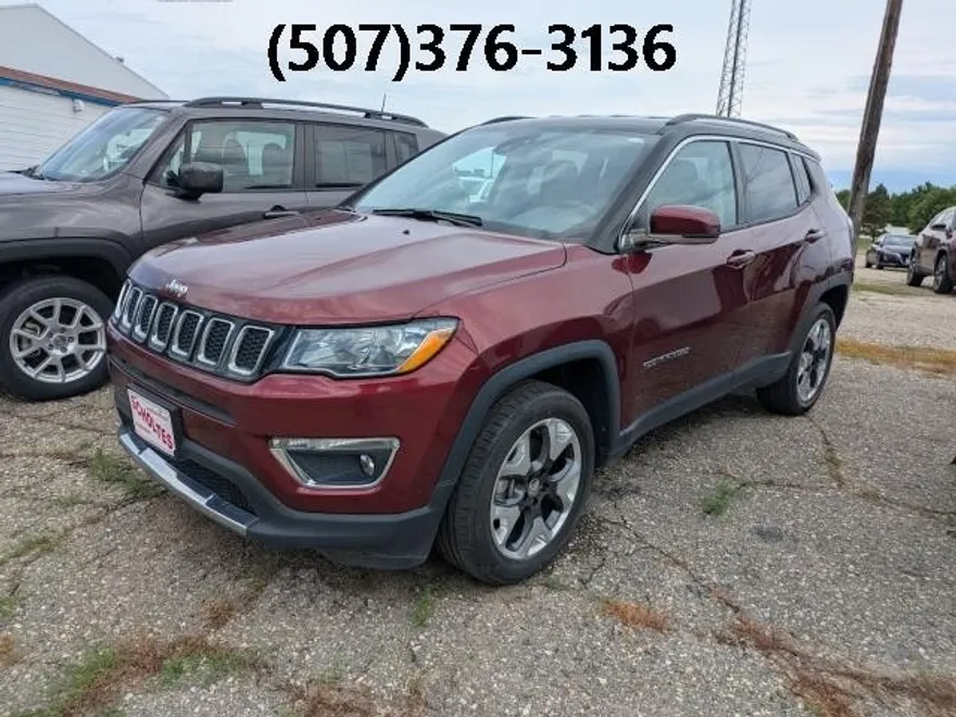 2021 Jeep Compass Limited photo 1