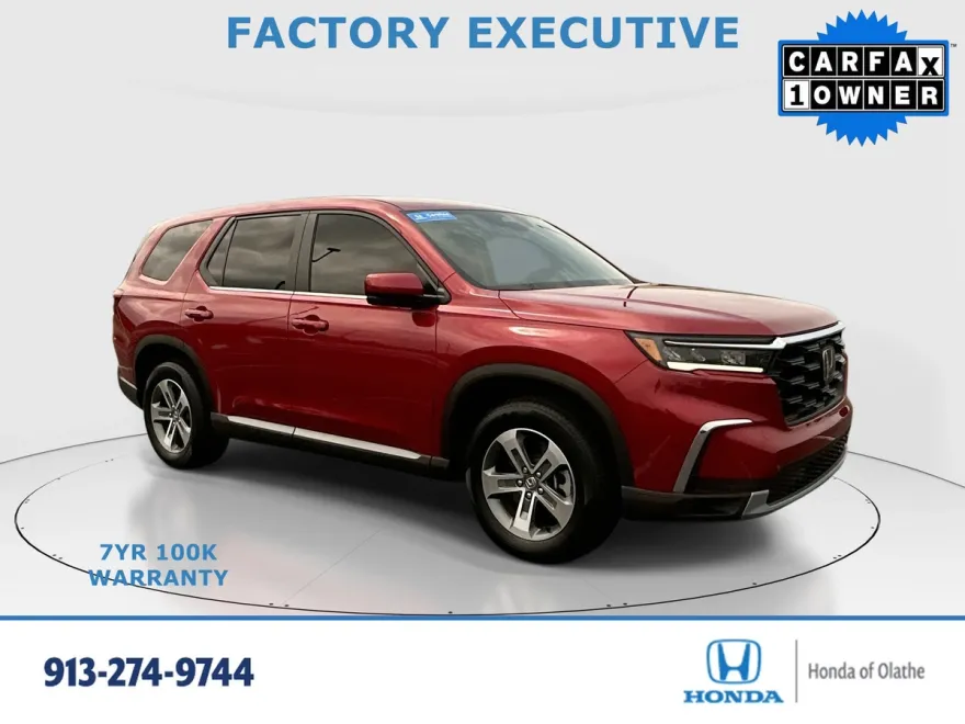 2025 Honda Pilot EX-L photo 1