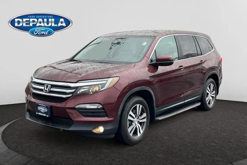 2018 Honda Pilot EX-L photo 1