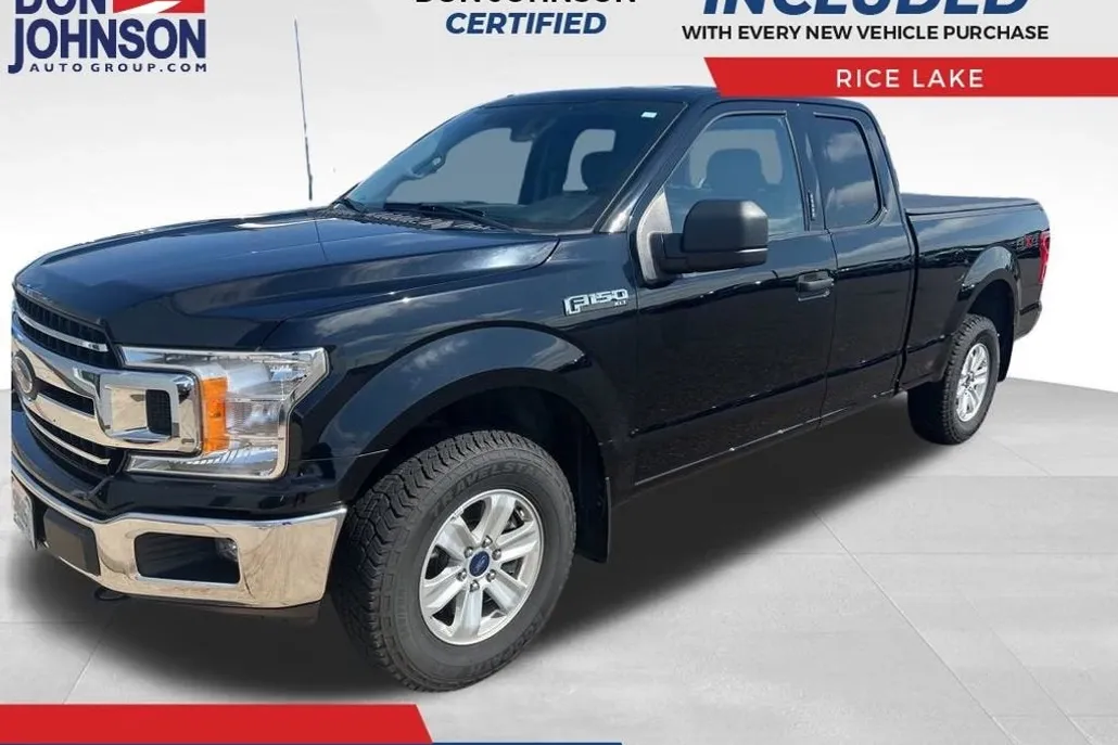 2018 Ford F-150 XL photo 1