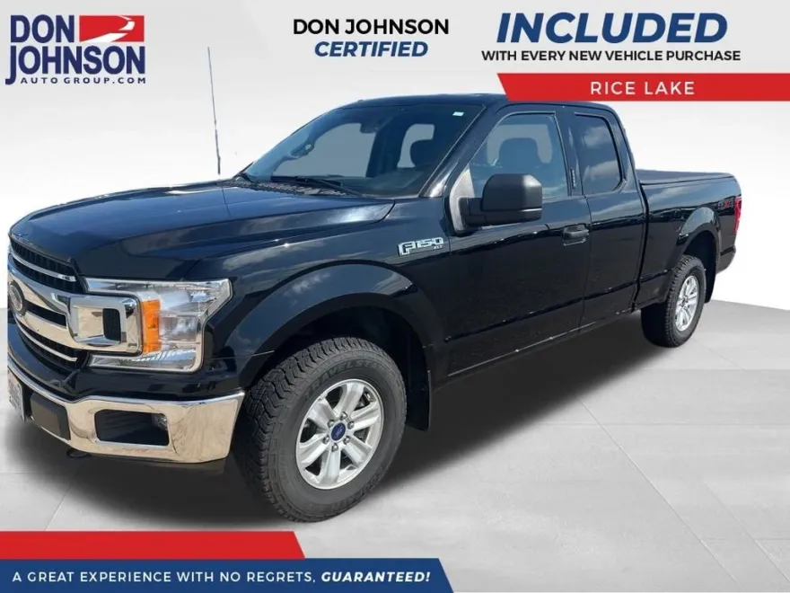 2018 Ford F-150 XL photo 1