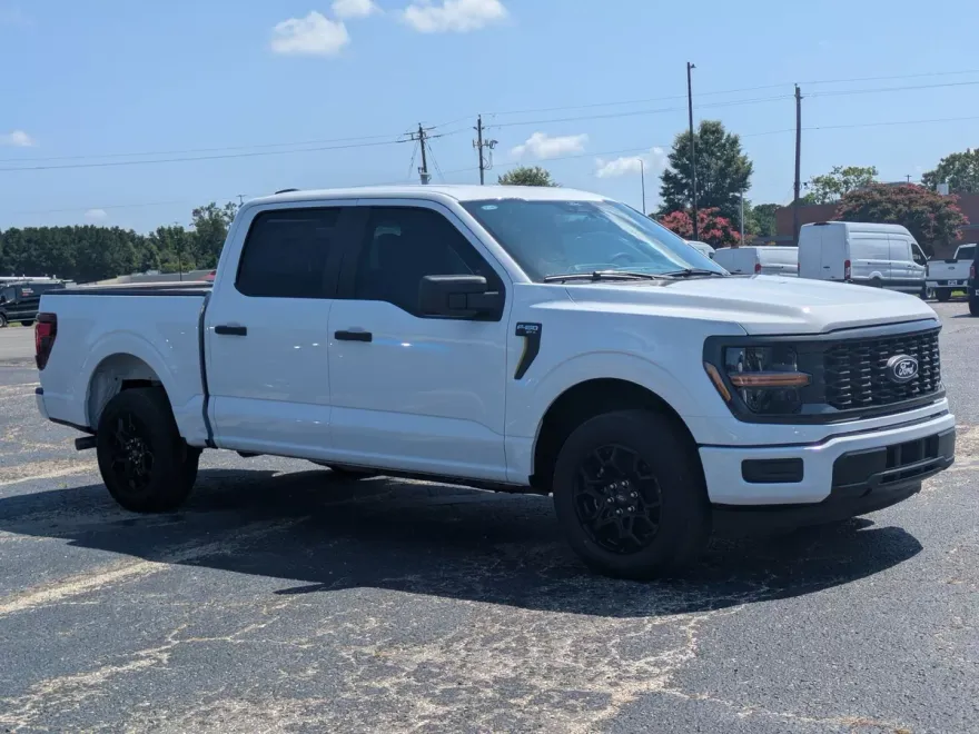 2025 Ford F-150 STX photo 1