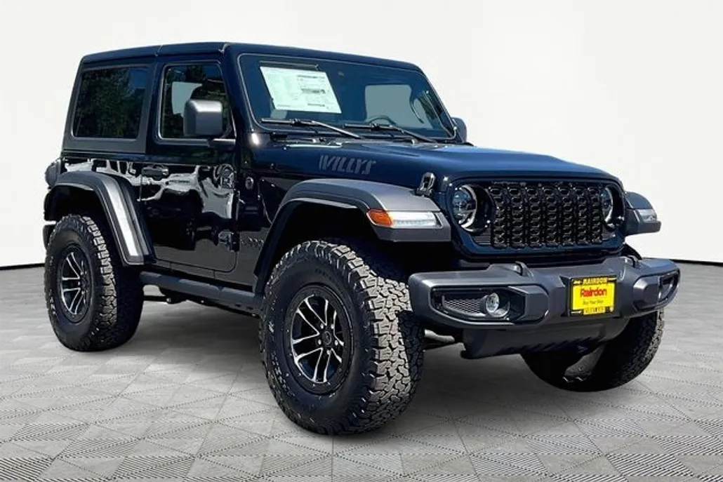 2025 Jeep Wrangler Willys photo 1