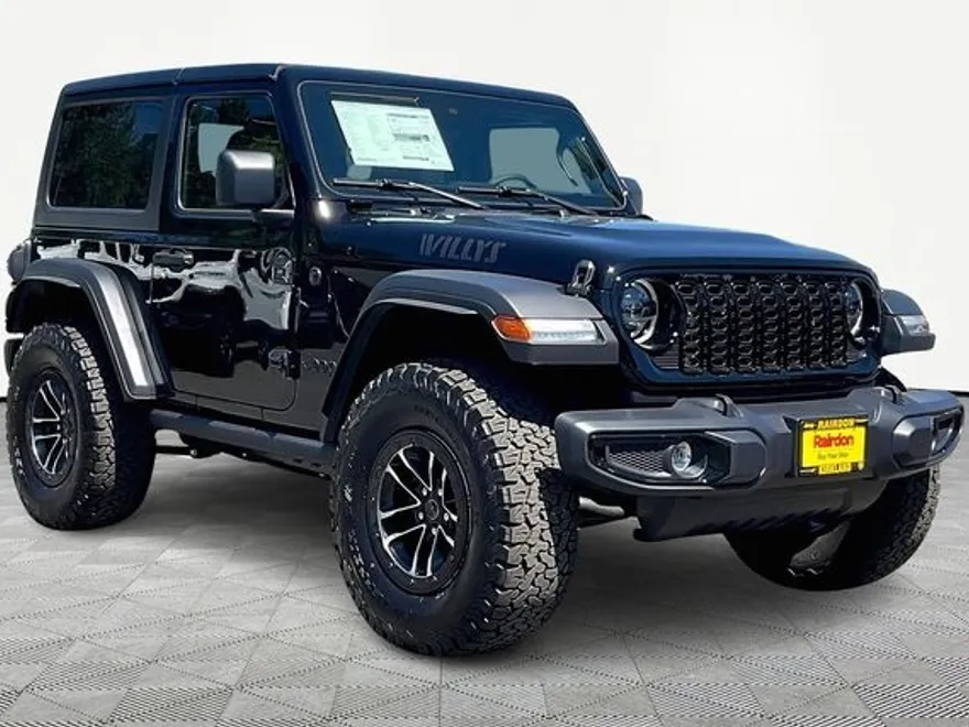 2025 Jeep Wrangler Willys photo 1