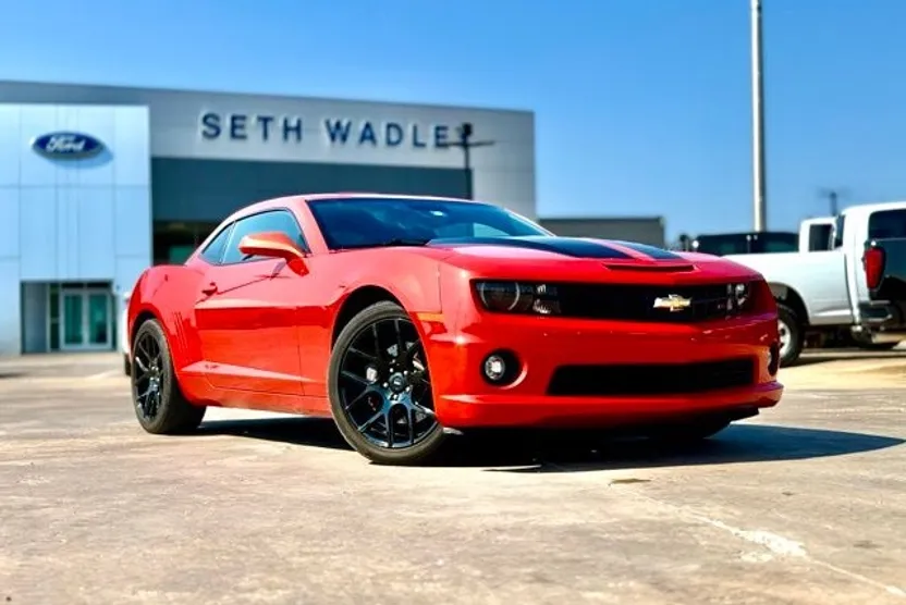 2010 Chevrolet Camaro 2SS RS photo 1