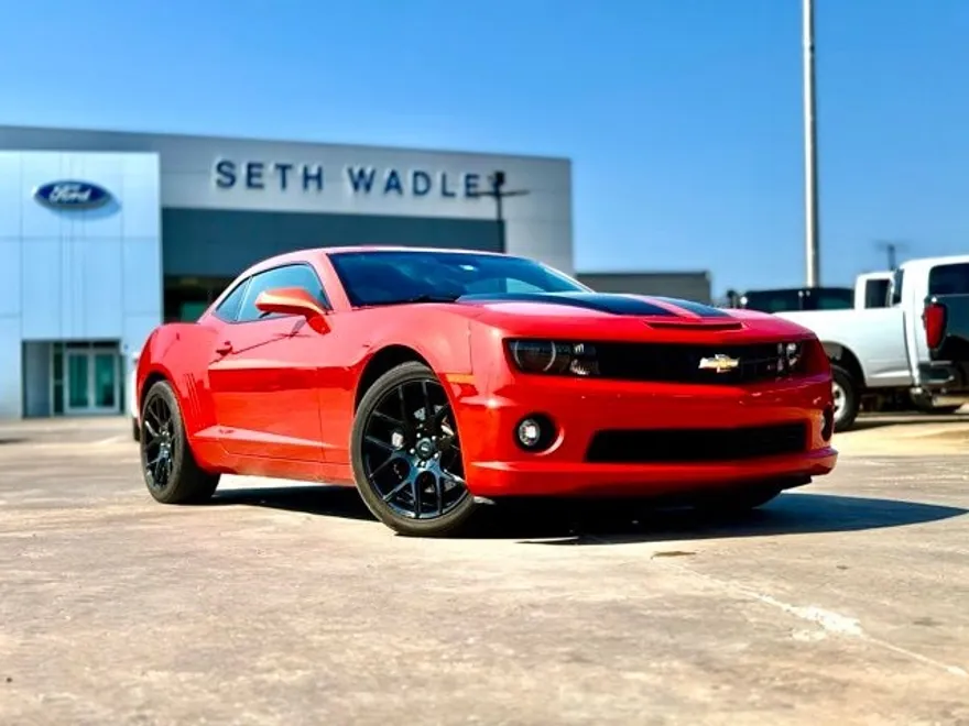 2010 Chevrolet Camaro 2SS RS photo 1