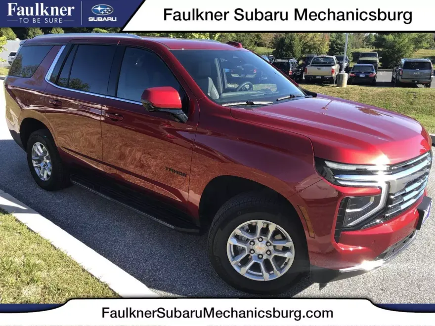 2025 Chevrolet Tahoe LT photo 1