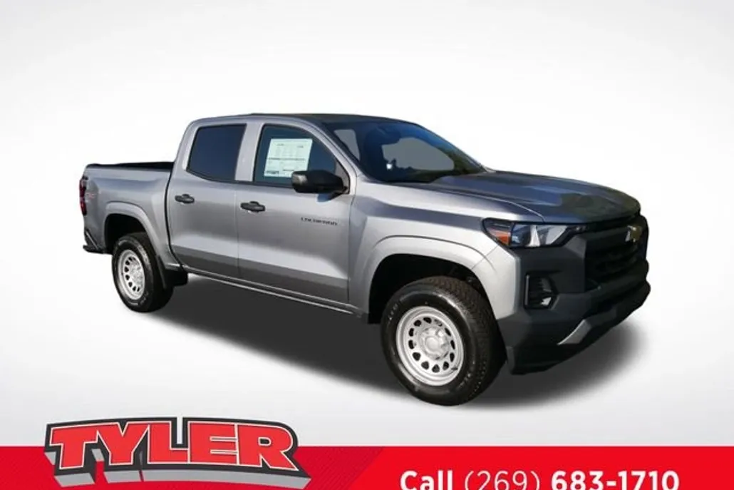2026 Chevrolet Colorado Work Truck photo 1