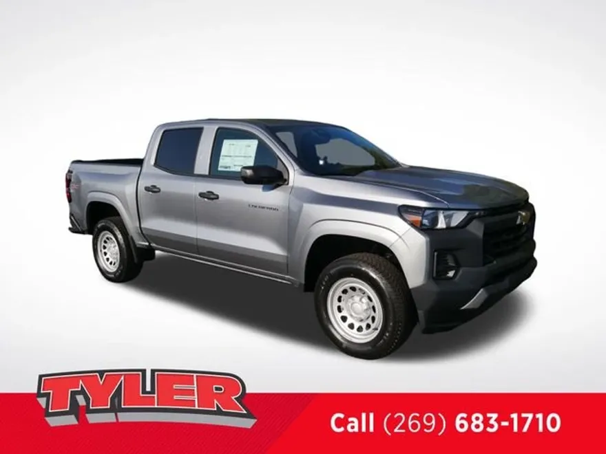 2026 Chevrolet Colorado Work Truck photo 1