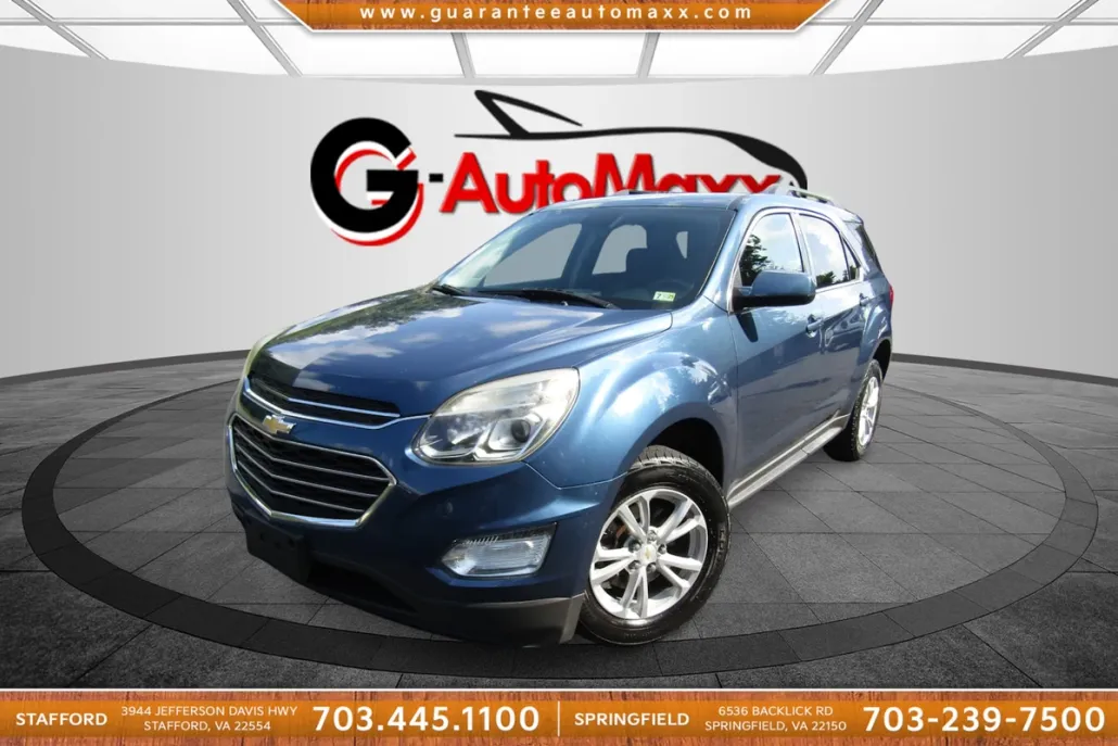 2016 Chevrolet Equinox LT photo 1