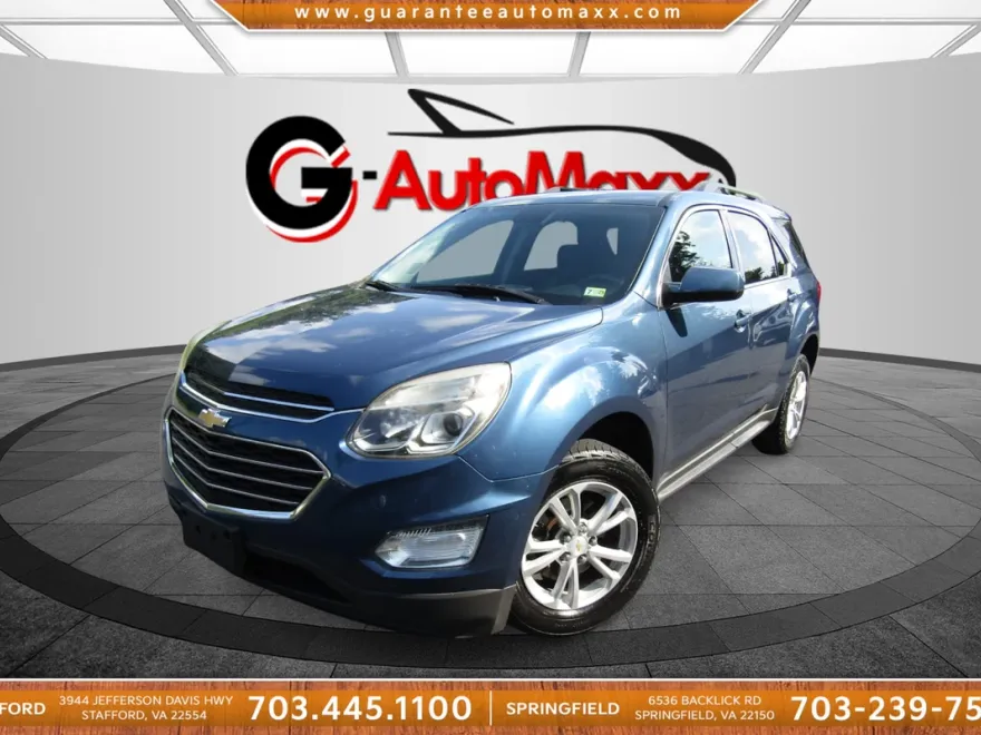 2016 Chevrolet Equinox LT photo 1