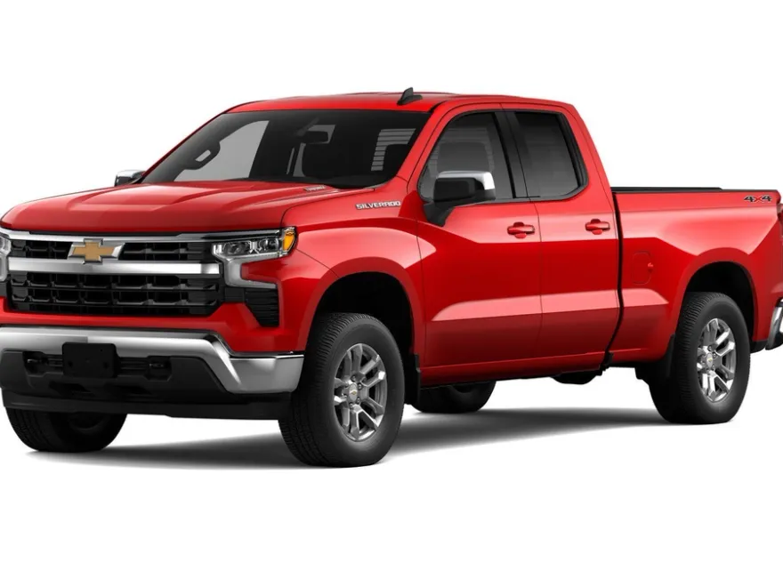 2026 Chevrolet Silverado 1500 LT photo 1