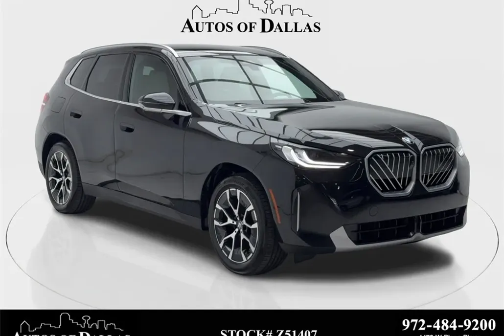 2025 Bmw X3 30x Drive photo 1