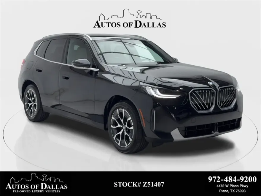 2025 Bmw X3 30x Drive photo 1