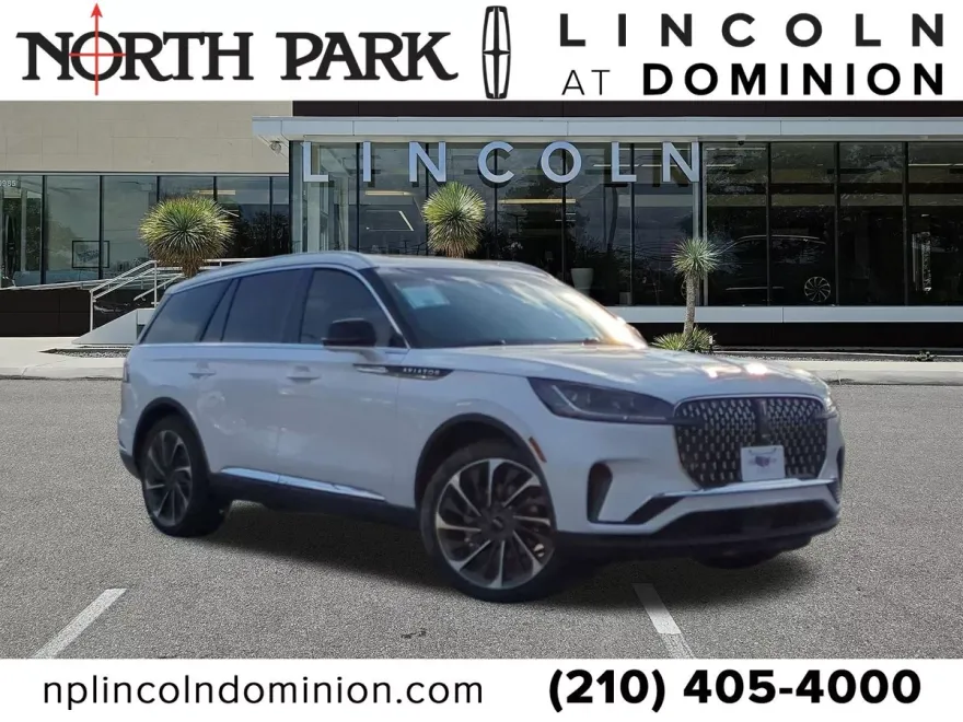 2025 Lincoln Aviator Reserve photo 1