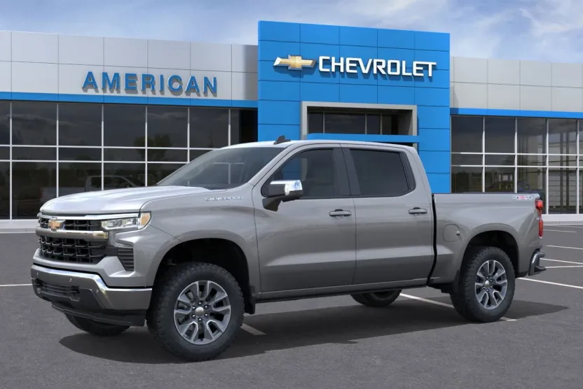 2026 Chevrolet Silverado 1500 LT photo 1