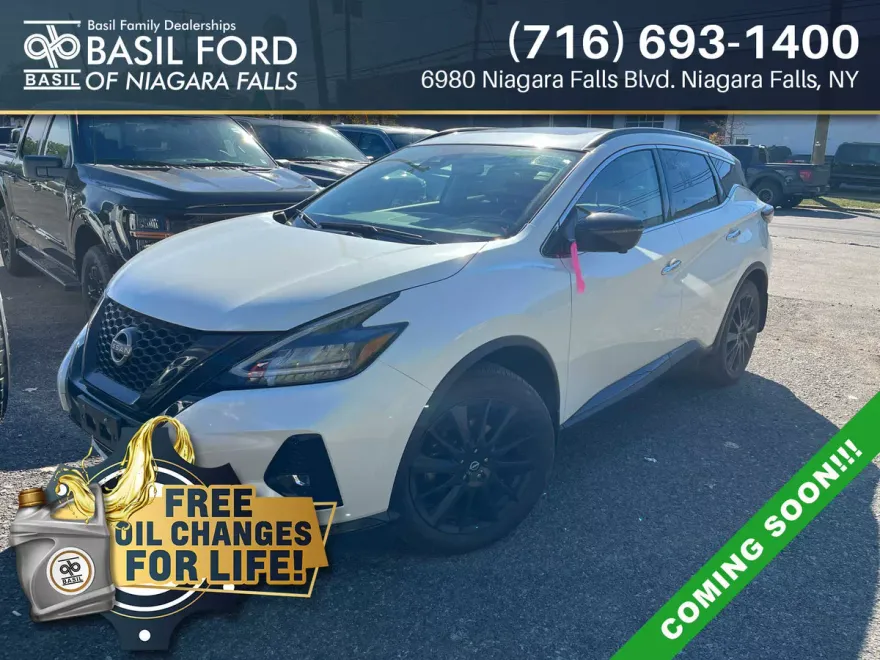 2023 Nissan Murano SL photo 1