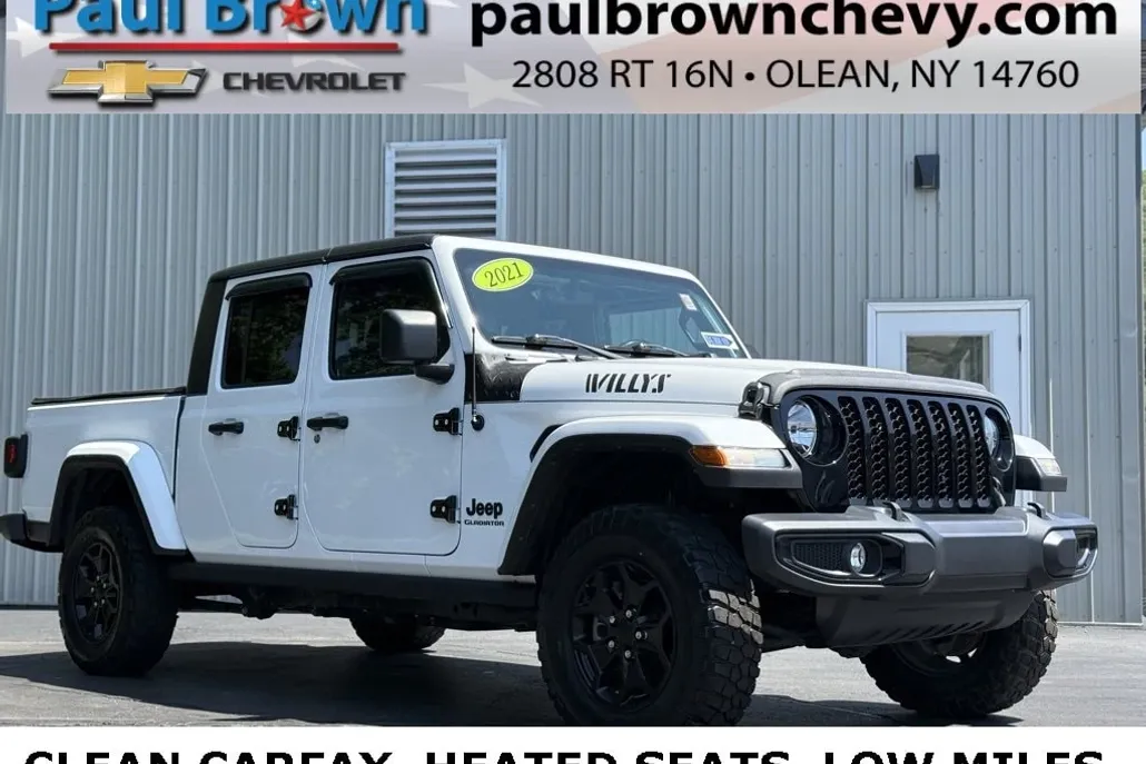2021 Jeep Gladiator Willys photo 1