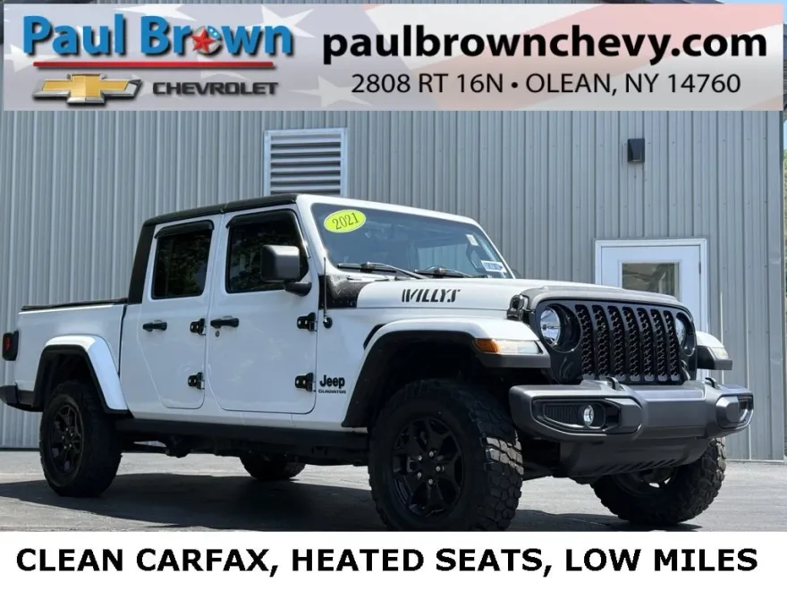 2021 Jeep Gladiator Willys photo 1