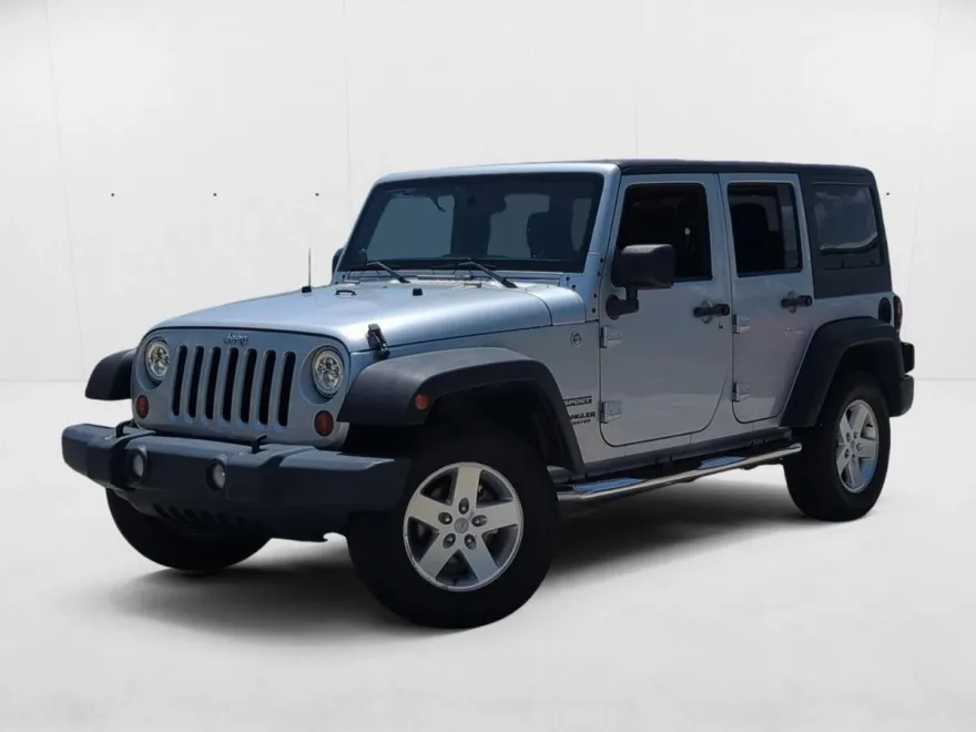 2012 Jeep Wrangler Unlimited Sport photo 1