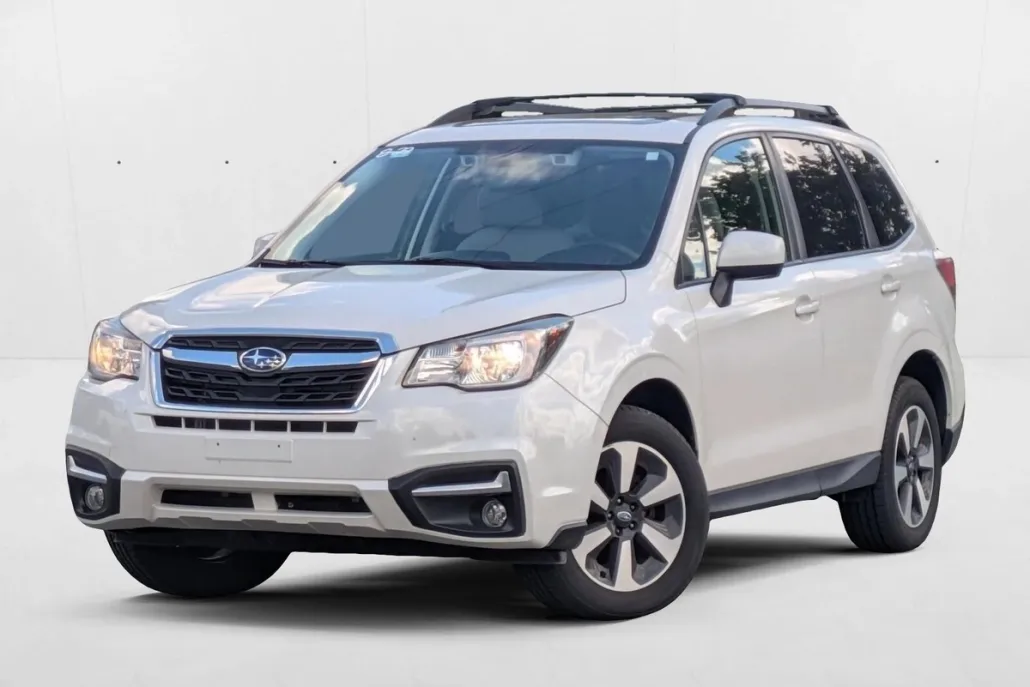 2017 Subaru Forester 2.5i Premium photo 1