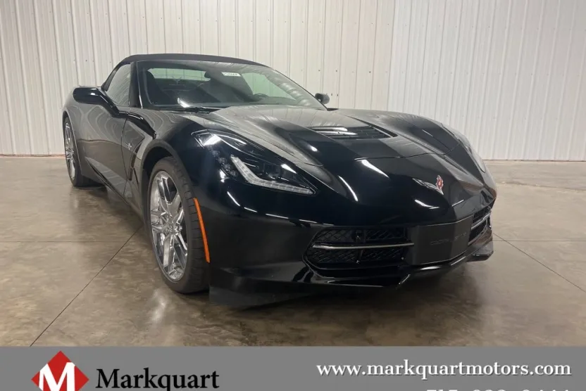 2018 Chevrolet Corvette Stingray 3LT photo 1
