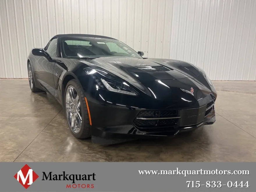 2018 Chevrolet Corvette Stingray 3LT photo 1