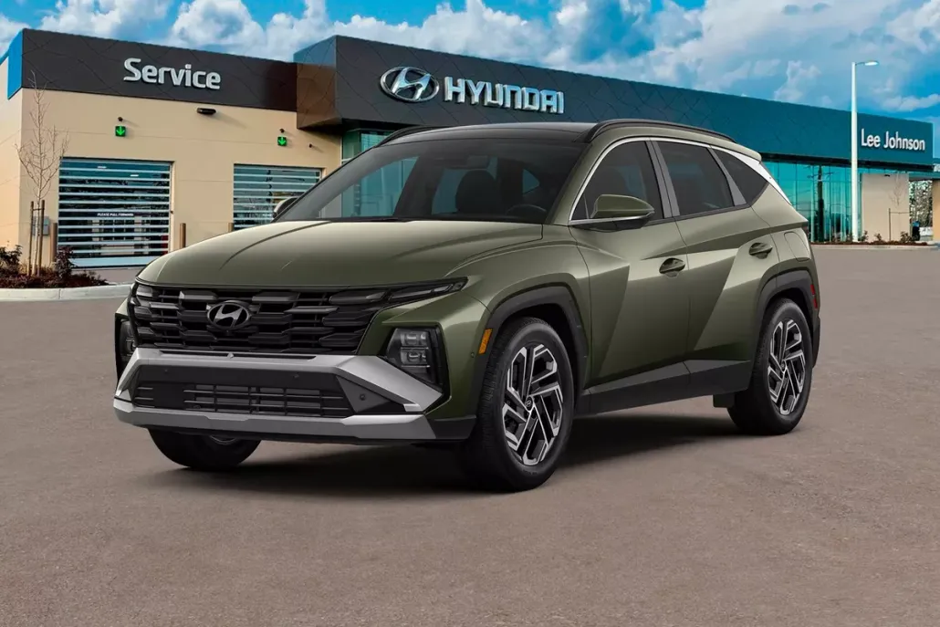 2025 Hyundai Tucson Limited photo 1
