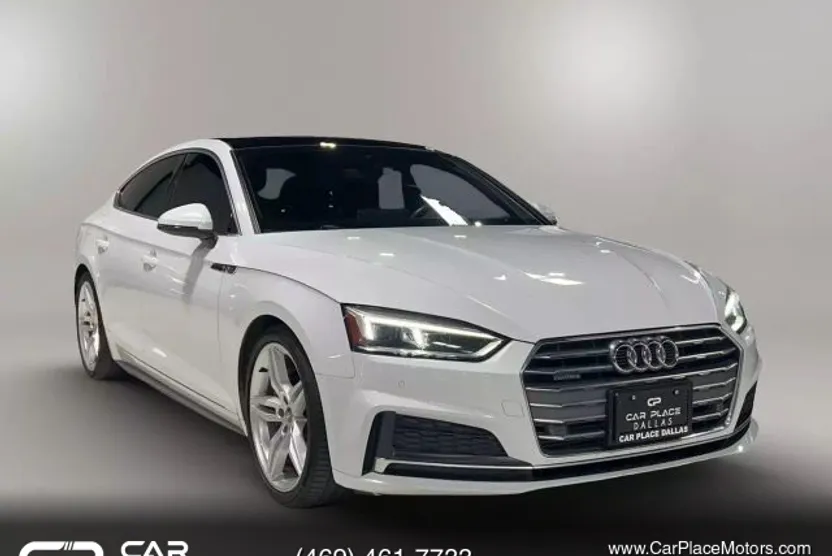 2019 Audi A5 Quattro Premium Plus S line photo 1