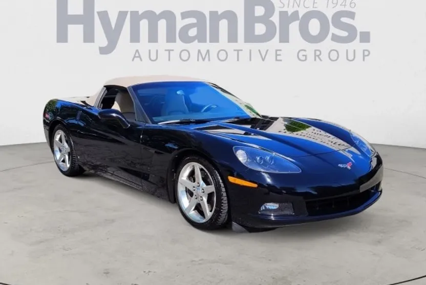 2007 Chevrolet Corvette Convertible 3LT Z51 photo 1