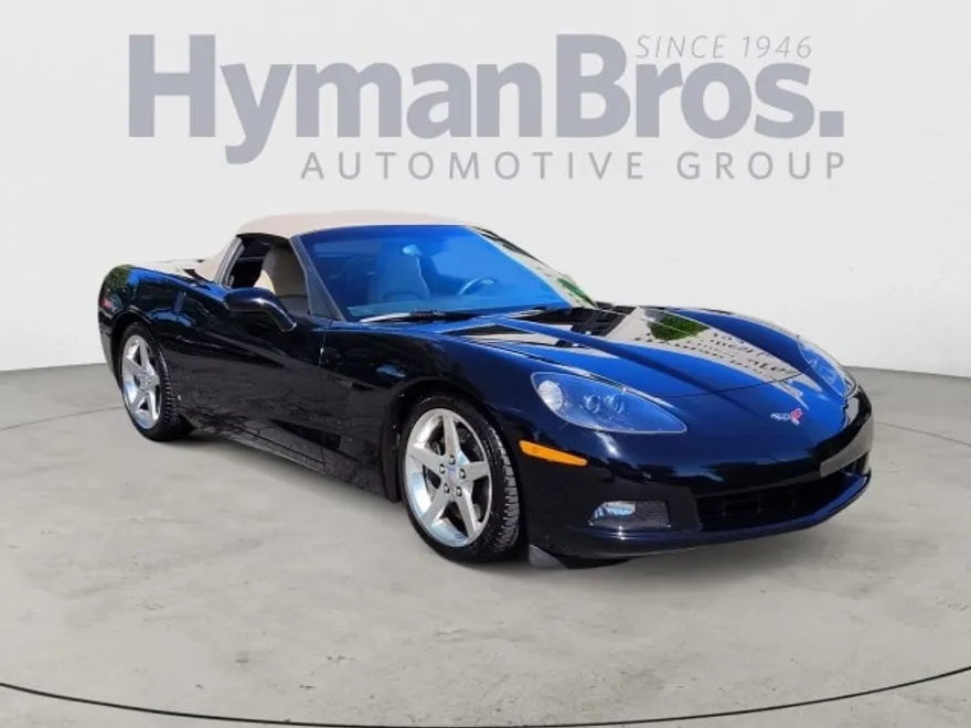 2007 Chevrolet Corvette Convertible 3LT Z51 photo 1