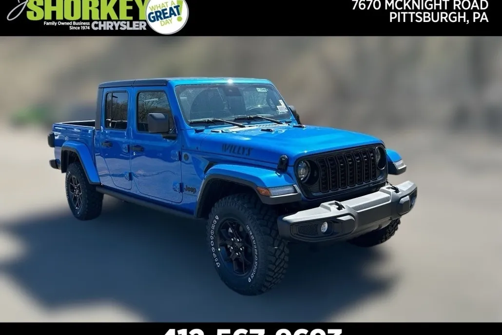2025 Jeep Gladiator Willys photo 1