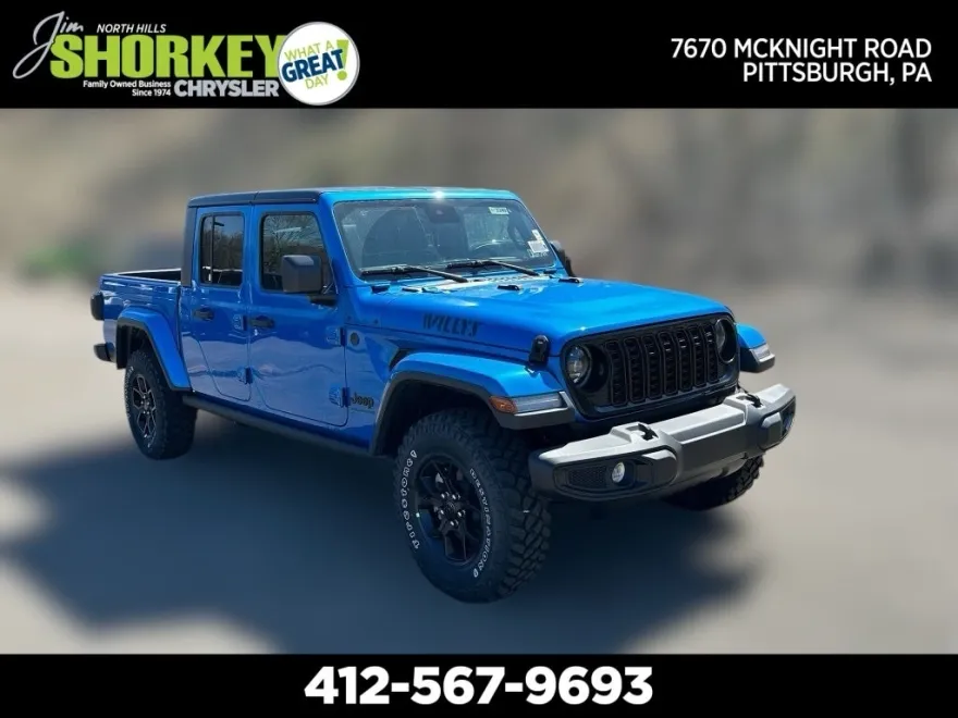 2025 Jeep Gladiator Willys photo 1