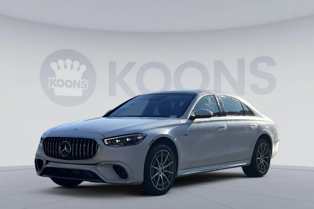 2026 Mercedes Benz S 63 e photo 1