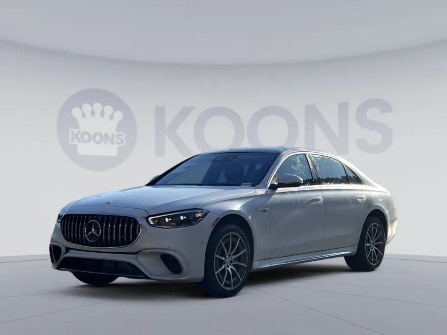 2026 Mercedes Benz S 63 e photo 1