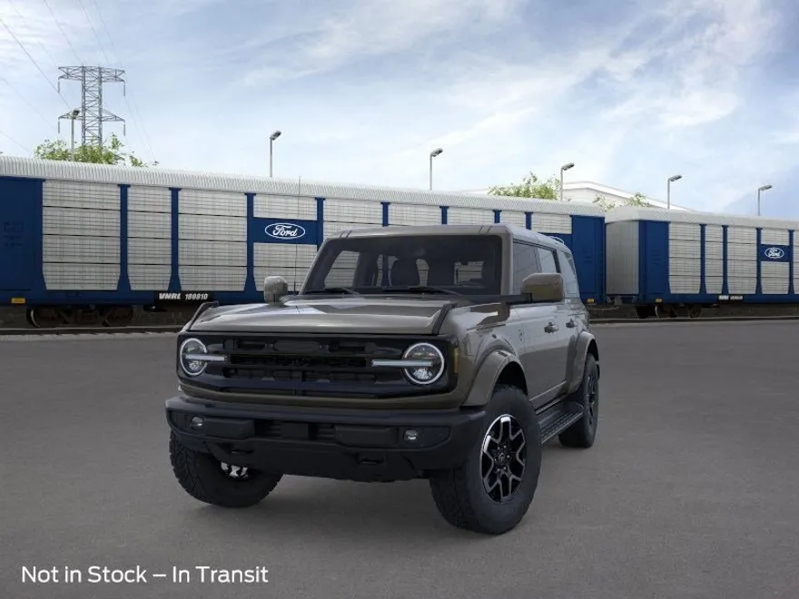 2025 Ford Bronco Outer Banks photo 1