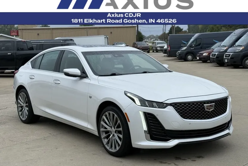 2022 Cadillac CT5 Premium Luxury photo 1