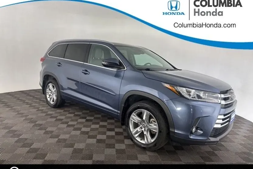 2019 Toyota Highlander Limited photo 1