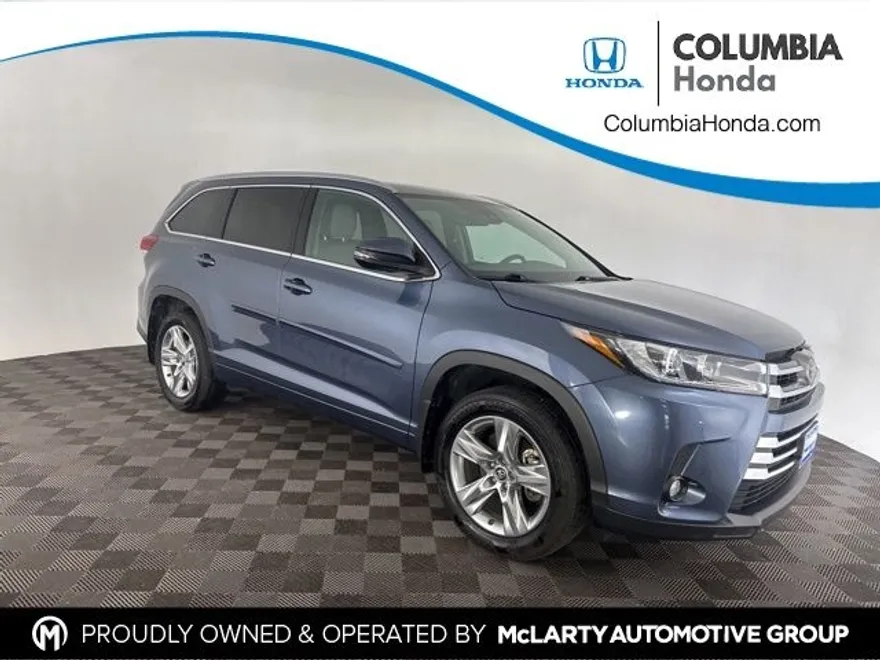 2019 Toyota Highlander Limited photo 1