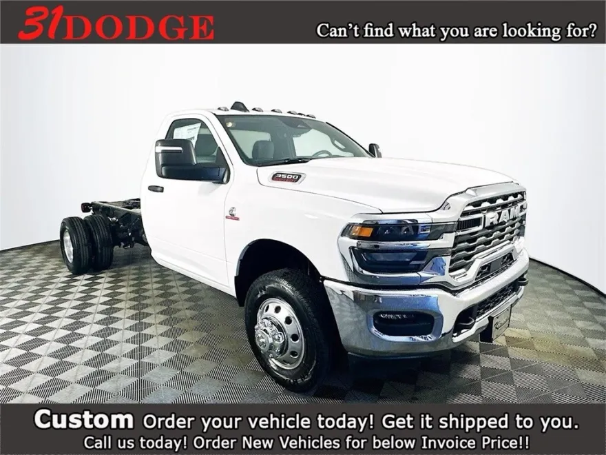 2025 Ram 3500 Tradesman photo 1