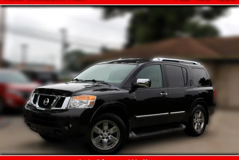 2014 Nissan Armada Platinum photo 1