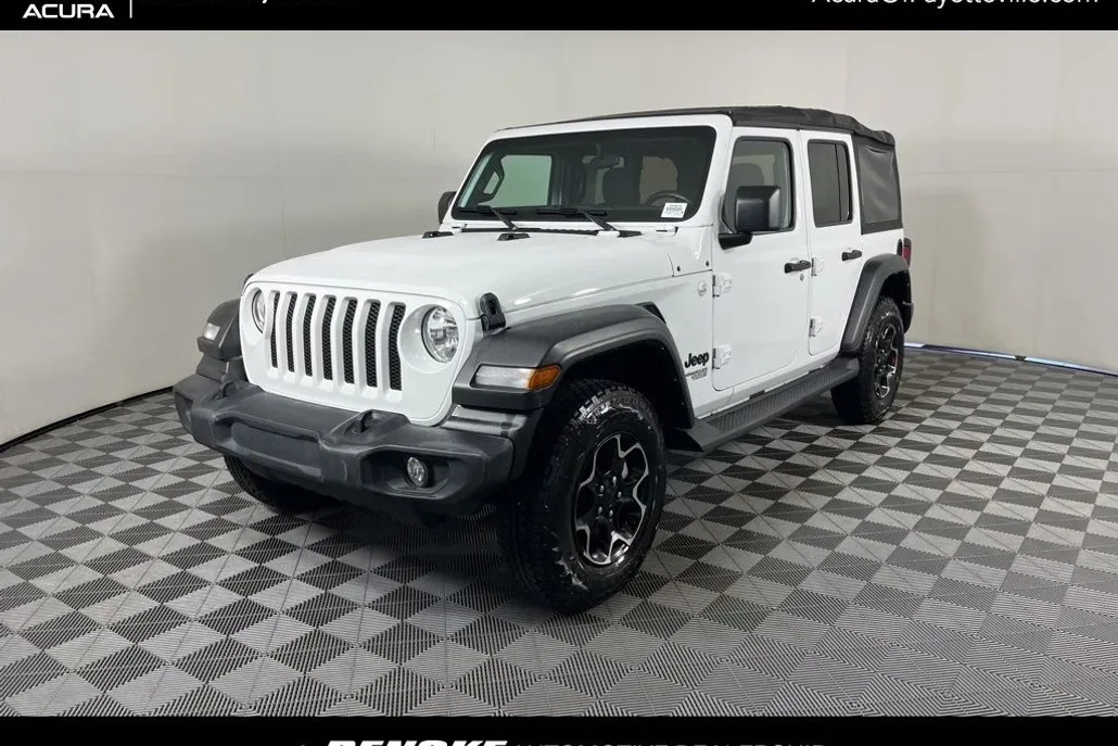 2021 Jeep Wrangler Unlimited Sport S photo 1