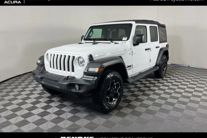2021 Jeep Wrangler Unlimited Sport S photo 1
