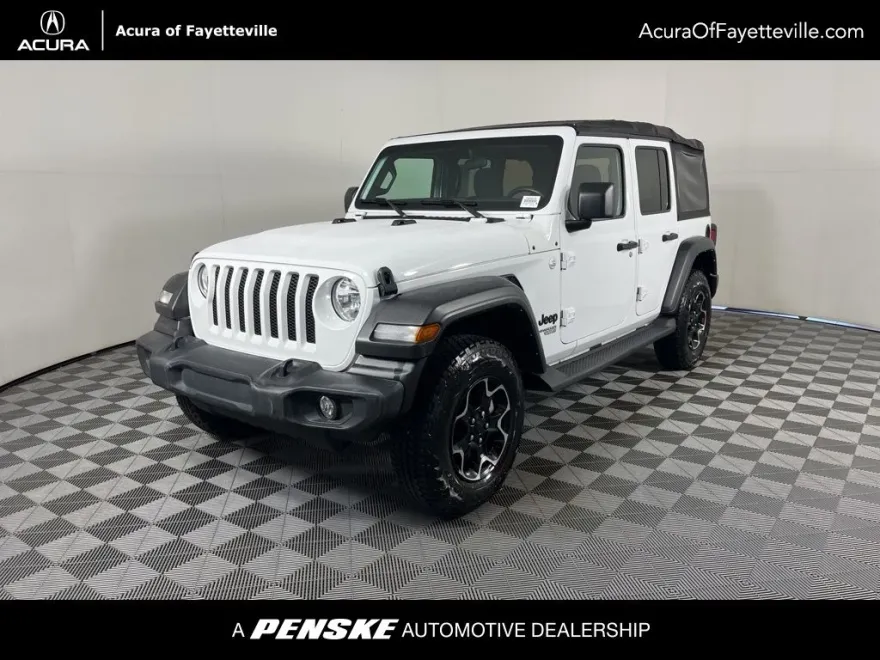 2021 Jeep Wrangler Unlimited Sport S photo 1