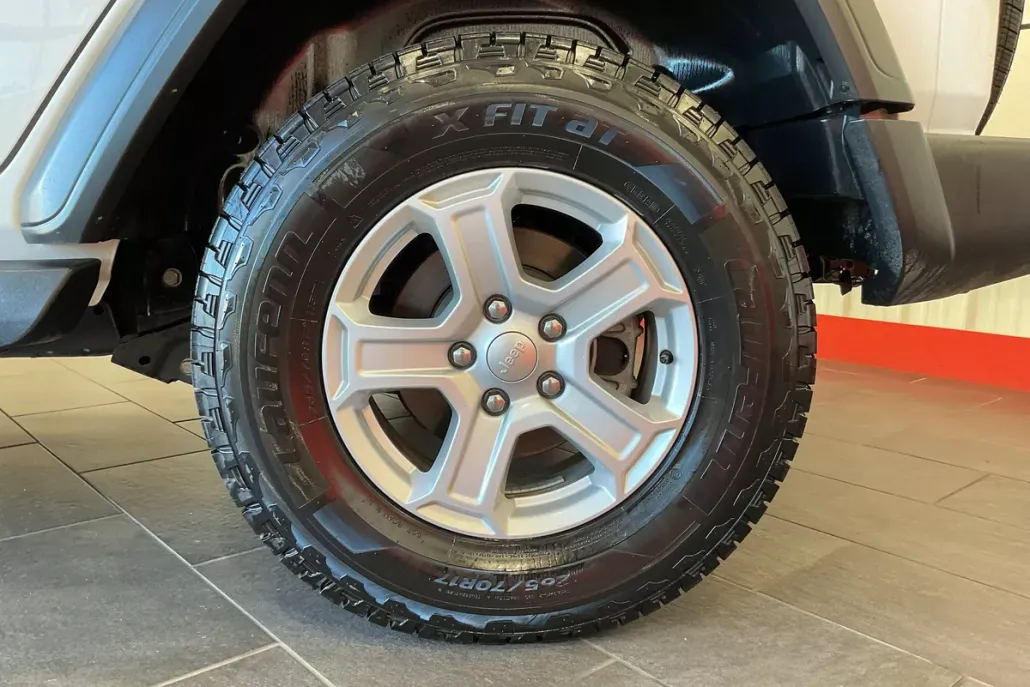 2021 Jeep Wrangler Unlimited Sport S photo 1