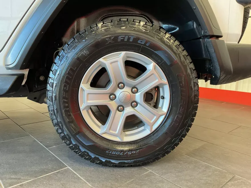 2021 Jeep Wrangler Unlimited Sport S photo 1