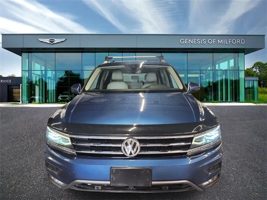 2018 Volkswagen Tiguan SEL Premium photo 1